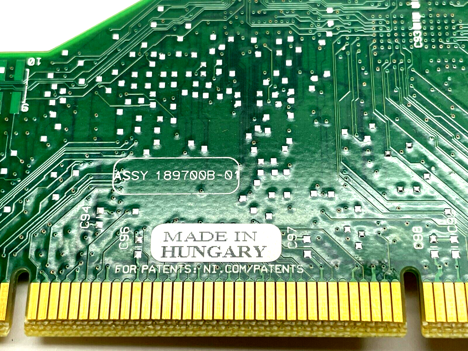 National Instruments PCI-6509 Digital I/O Device 96-Channel - Maverick Industrial Sales