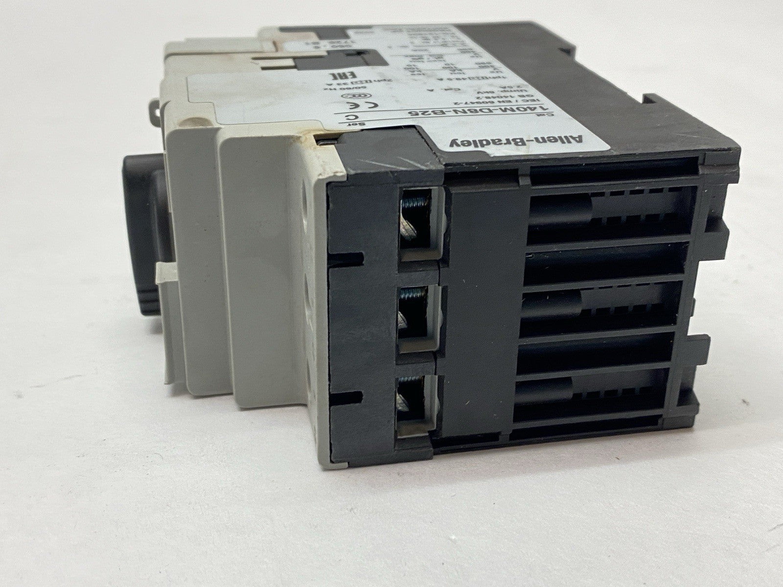 Allen Bradley 140M-D8N-B25 Ser C Motor Circuit Protector Circuit-Breaker 2.5A - Maverick Industrial Sales