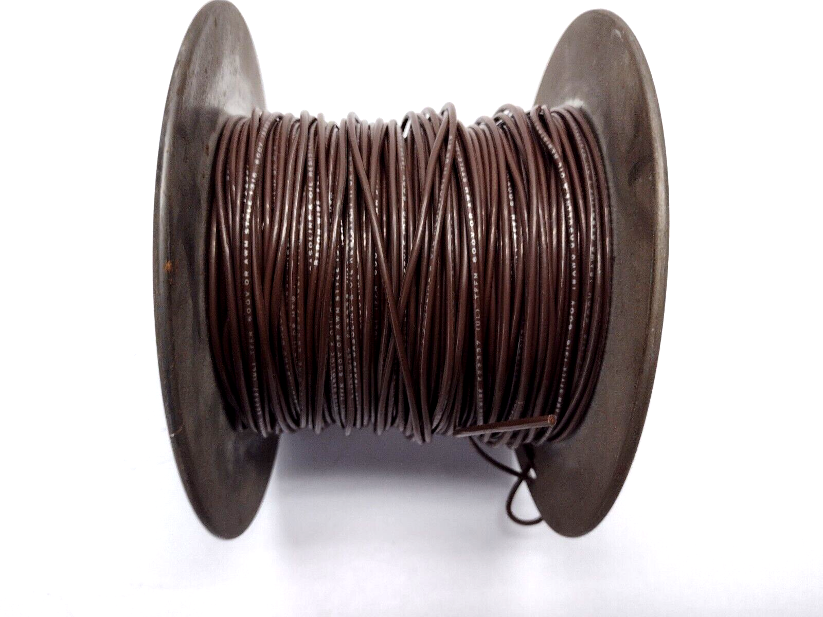 Coleman Cable 51D11 18 AWG Brown MTW 600V 1316 18STR BC TFFN, 3 lb Spool - Maverick Industrial Sales