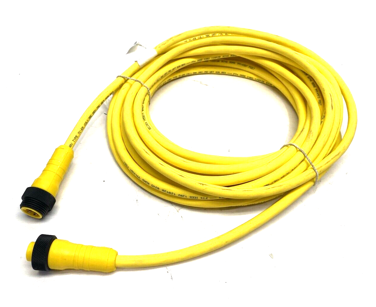 Lumberg Automation RSRK 40-839/10M Cordset 7/8" 4-Pin M-F 10m 500003212 - Maverick Industrial Sales