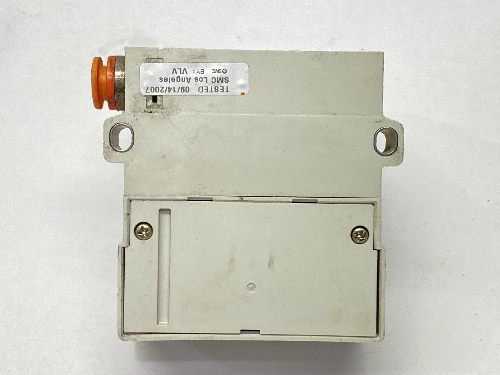 SMC VVQC1000-F25-1 Pneumatic Manifold Valve D-Sub Connector End Plate - Maverick Industrial Sales