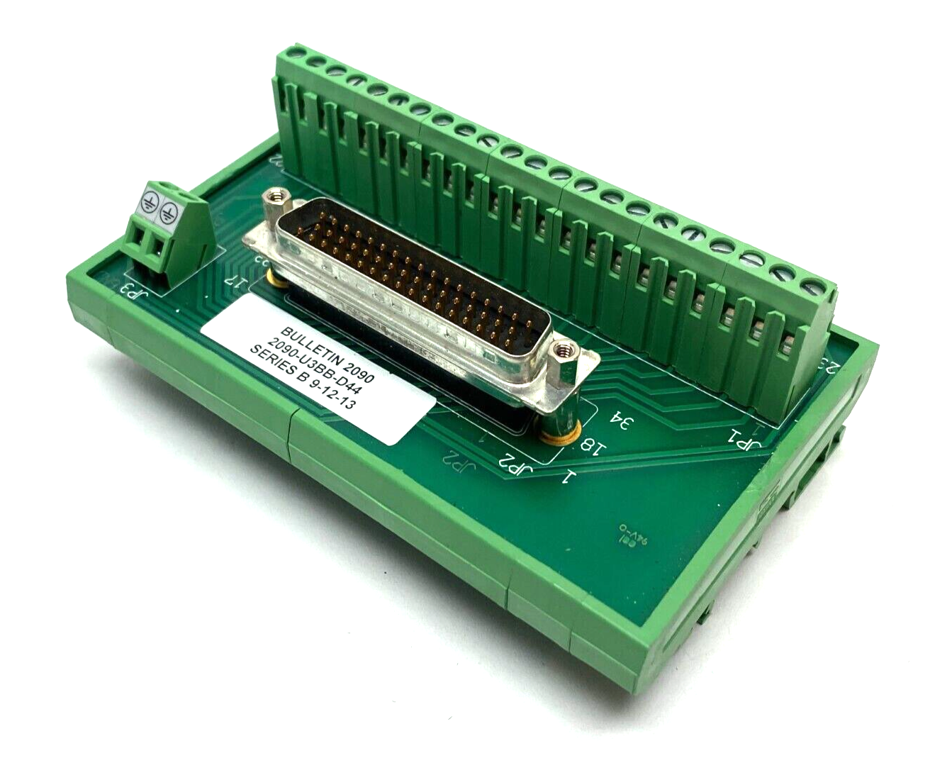 Allen Bradley 2090-U3BB-D44 Ser. B Interface Breakout Board Module - Maverick Industrial Sales