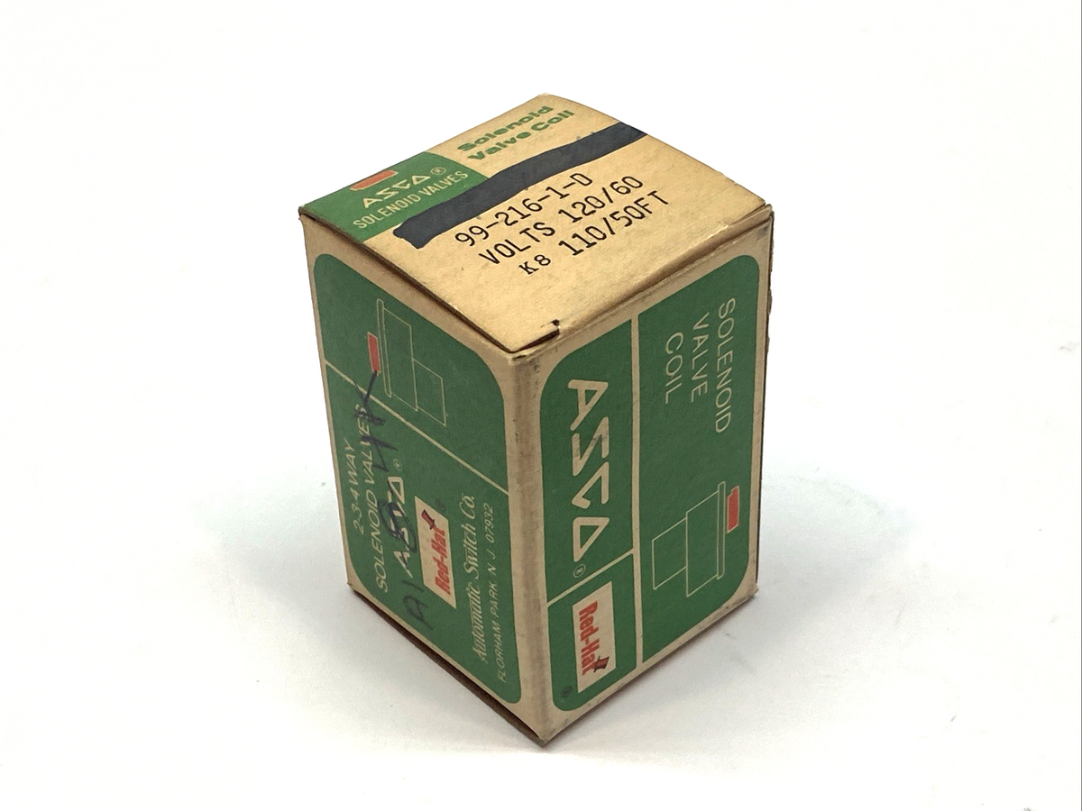 ASCO 99-216-1-D Solenoid Valve Coil - Maverick Industrial Sales