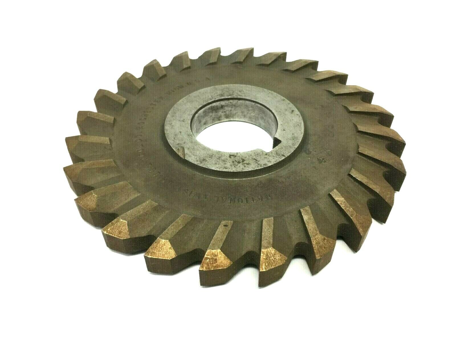 National Twist Drill & Tool 4" x 1" Shank Side Milling Cutter Blade, LOT OF 2 - Maverick Industrial Sales