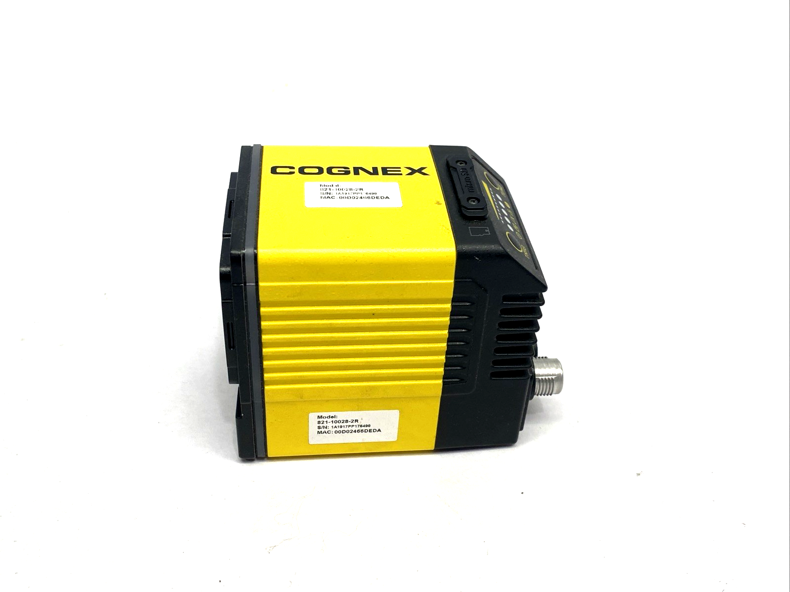 Cognex DM474X-M DataMan 470 Series Industrial Barcode Reader 821-10028-2R - Maverick Industrial Sales