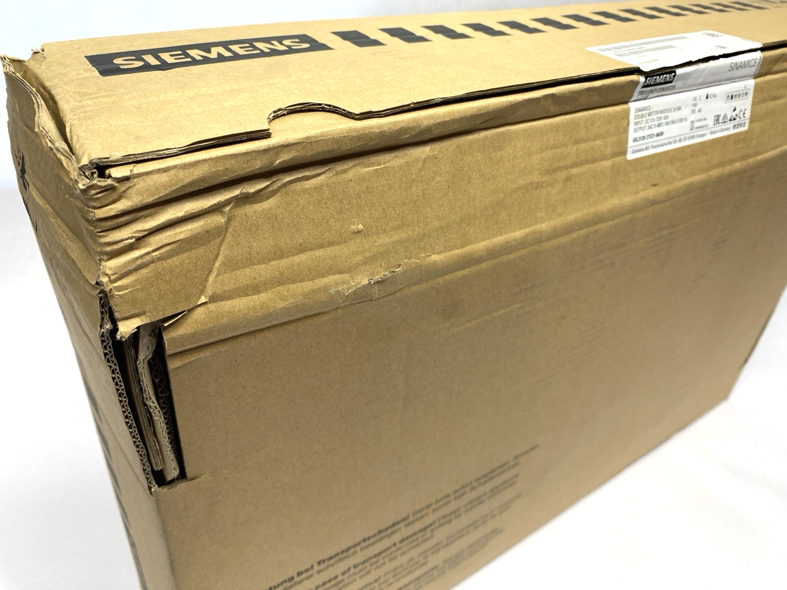 Siemens 6SL3120-2TE21-8AD0 SINAMICS S120 Frequency Converter Double Motor Module - Maverick Industrial Sales