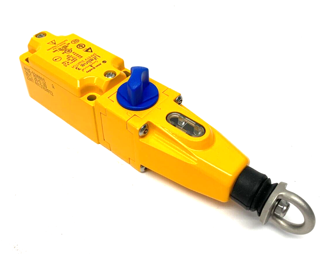 Allen Bradley 440E-D2NNNYS Ser. A Lifeline 3 Guard Master Safety Switch - Maverick Industrial Sales