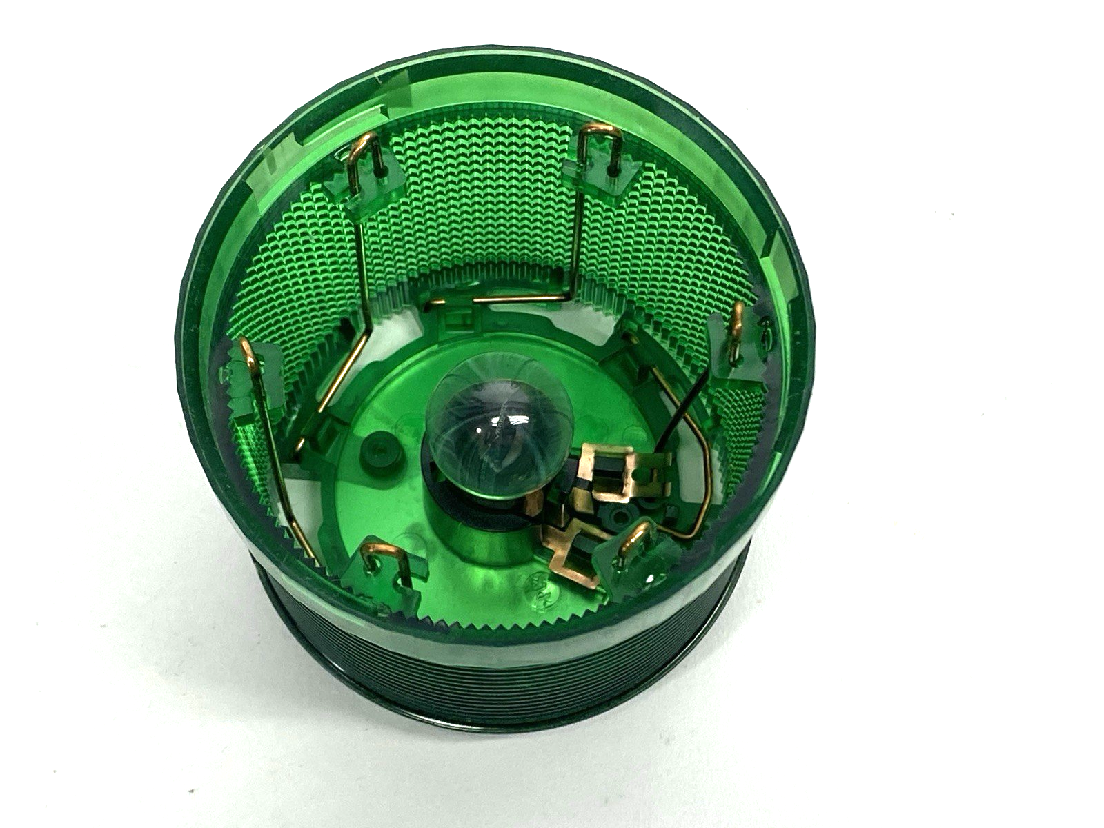 Siemens 8WD4400-1AC Green Steady Stack Light 70mm 230V - Maverick Industrial Sales