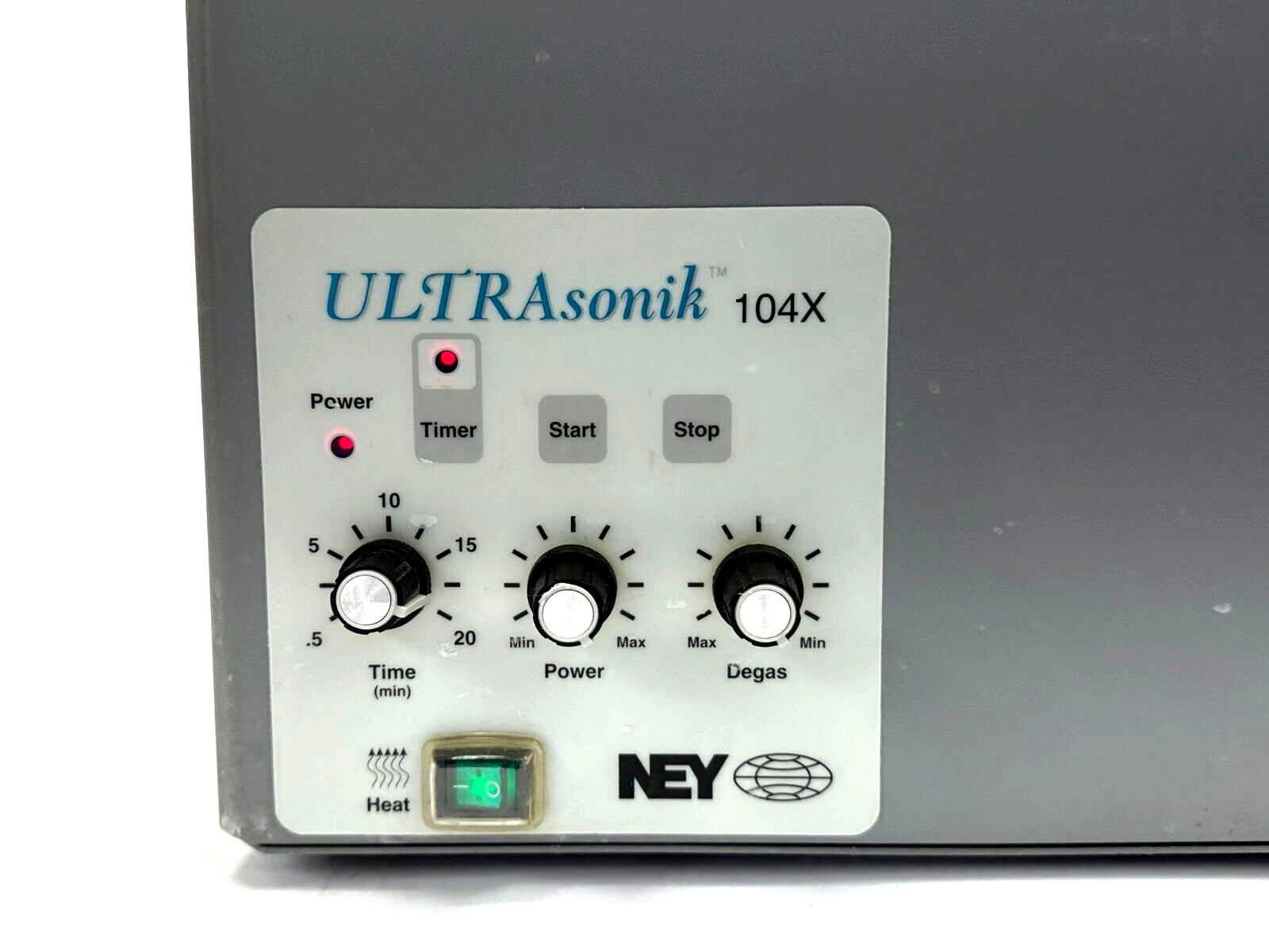 NEY 104X ULTRAsonik Cleaner w/ Adjustable Controls ALM0038-101 - Maverick Industrial Sales