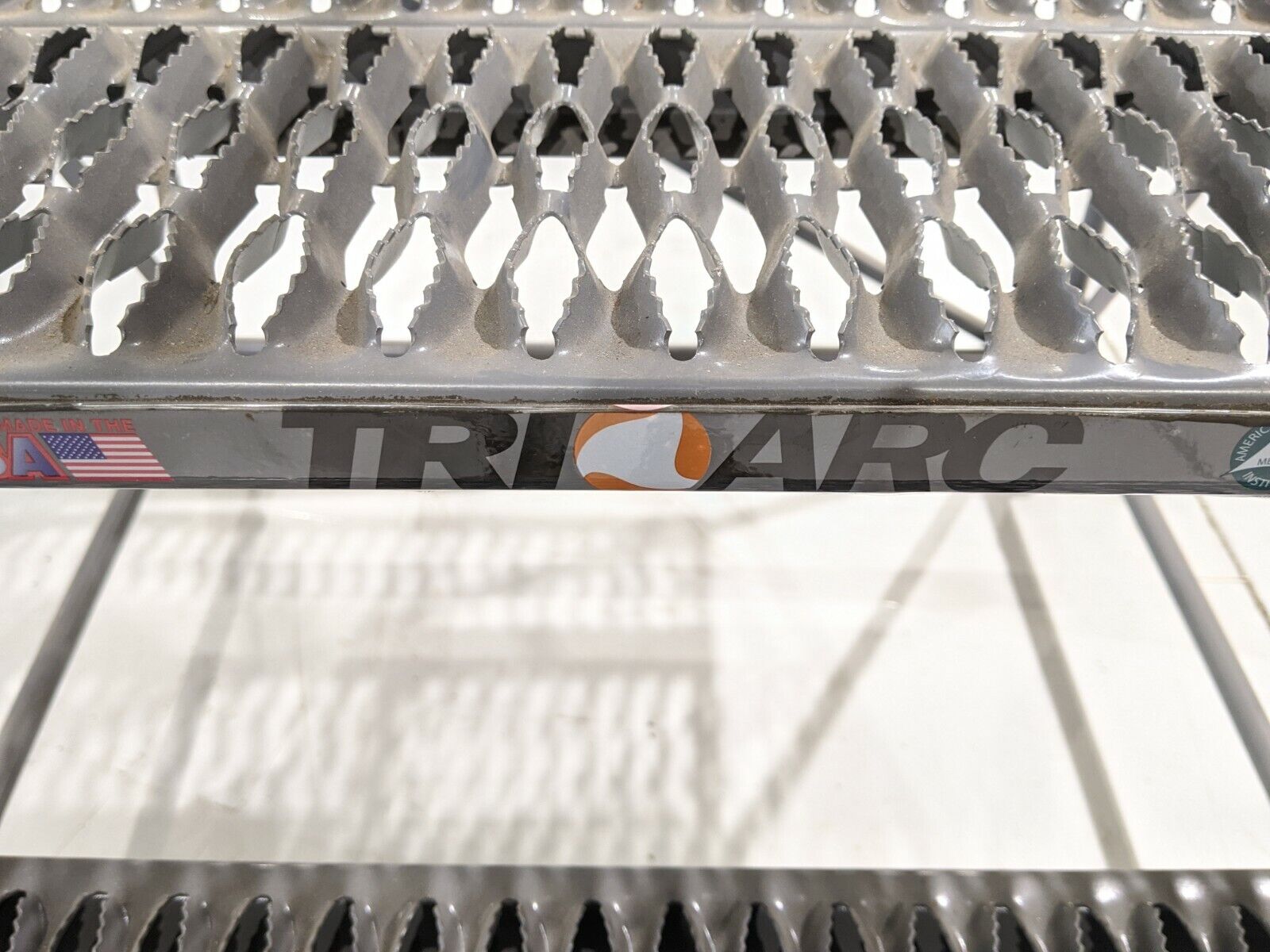 Tri Arc WLWP133636SL Mobile Work Platform 3 Step 36" W x 30" H 800lbs Capacity - Maverick Industrial Sales