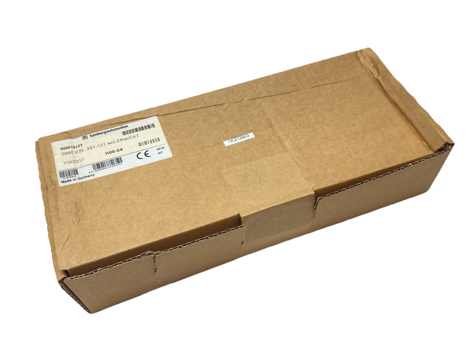 0980 ESL 391-121 | Lumberg Automation Multiprotocol I/O w/o EtherCAT 900016123 - New - Maverick Industrial Sales