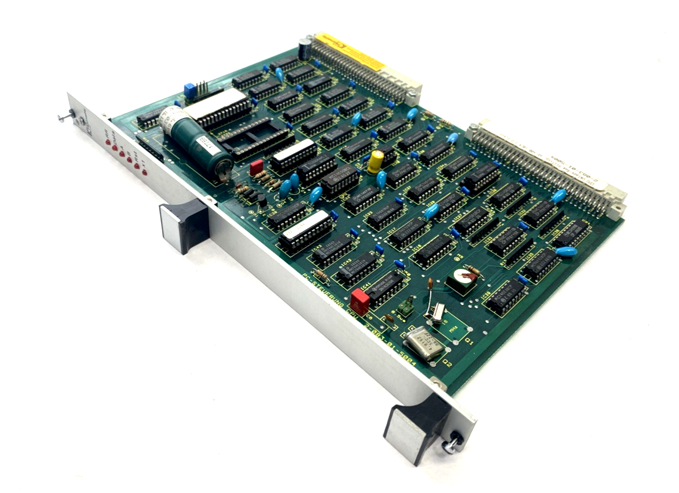 Homatic 2-083-01-5004 CPU Board ab 400 1024 I/O 2,6us - Maverick Industrial Sales