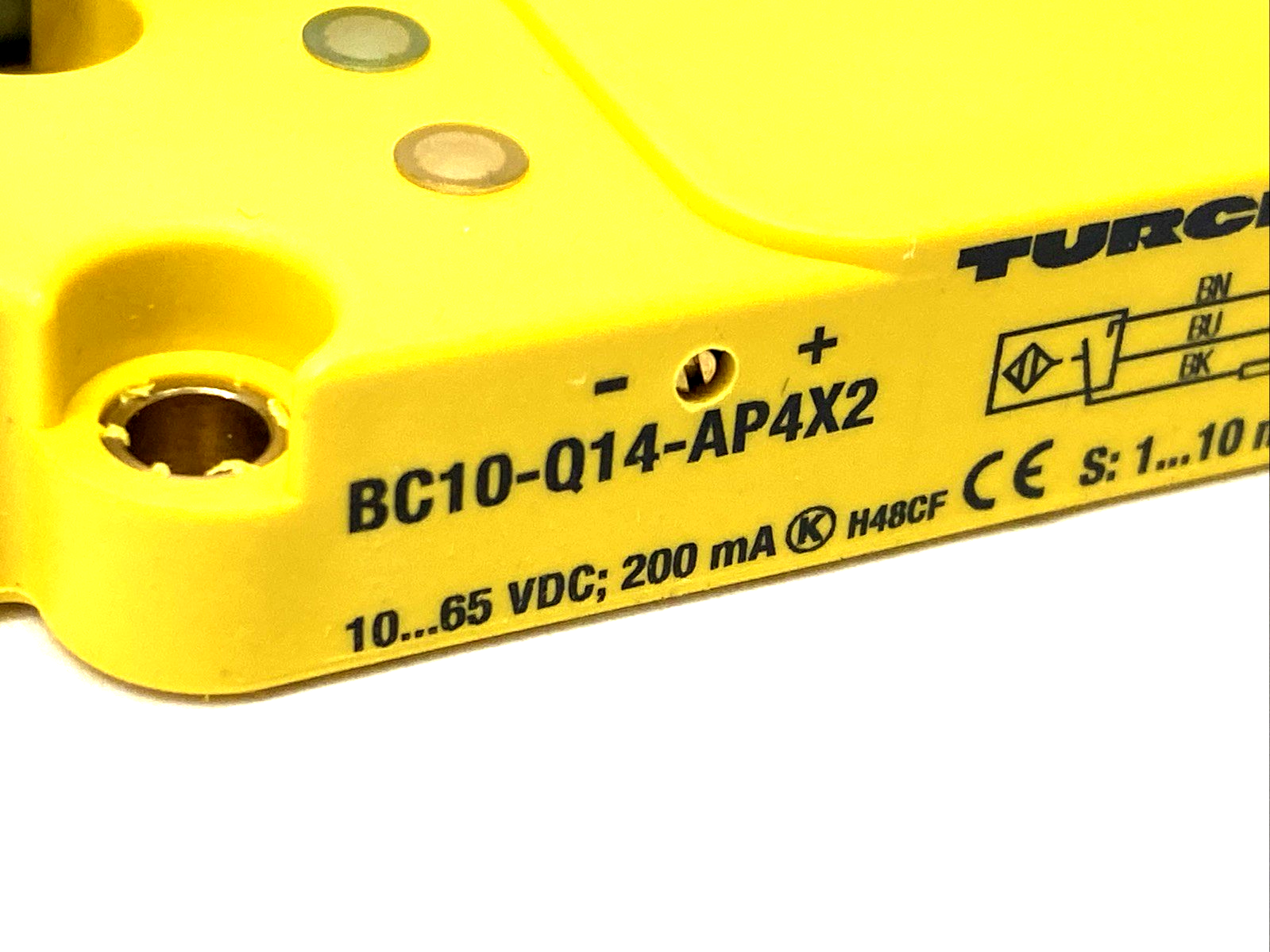 Turck BC10-Q14-AP4X2 Capacitive Sensor 2530001 - Maverick Industrial Sales