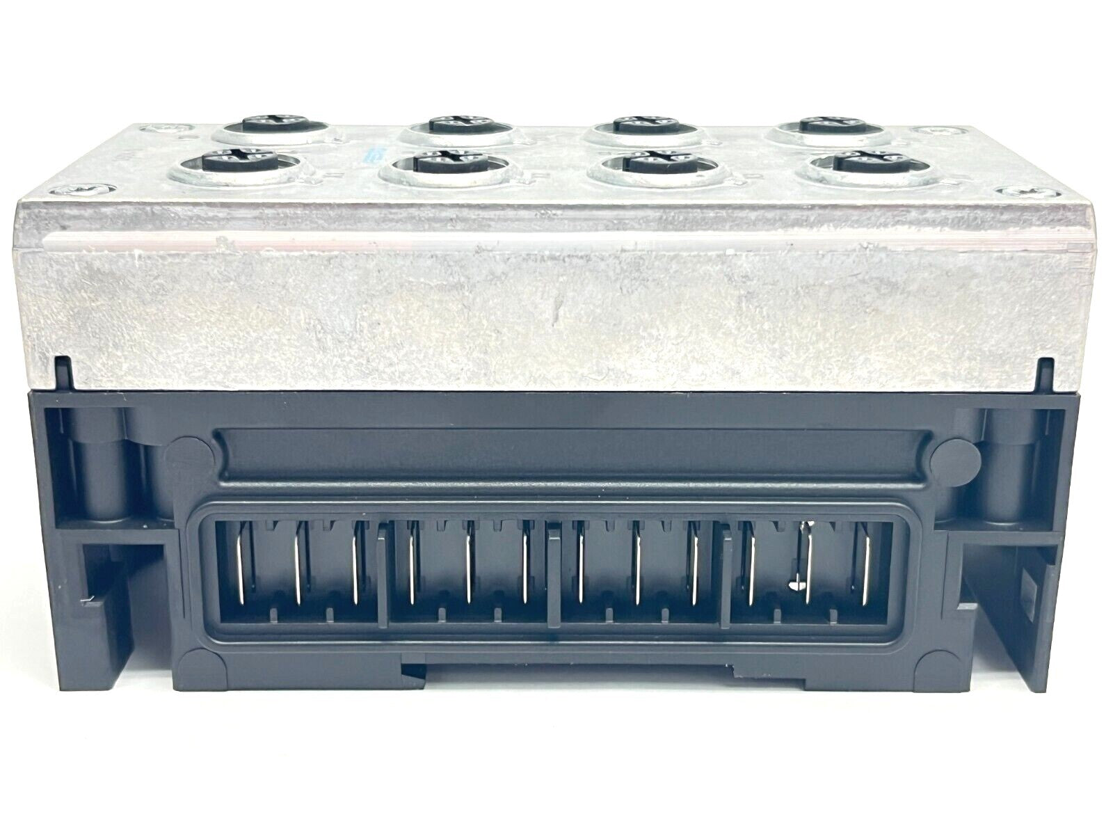 Festo CPX-M-AB-8-M12X2-5POL Connection Block w/ CPX-GE-EV Interlinking Block - Maverick Industrial Sales