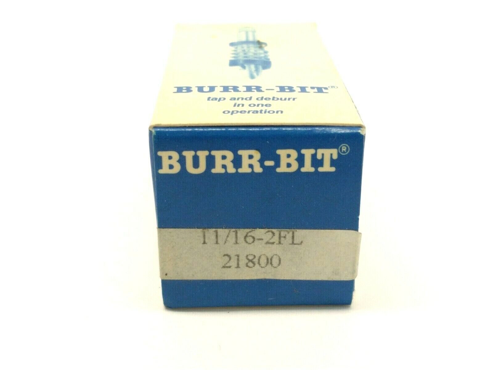 Vernon Devices 021800 Burr-Bit Deburring Cutter For Taps 11/16-2FL LOT OF 2 - Maverick Industrial Sales