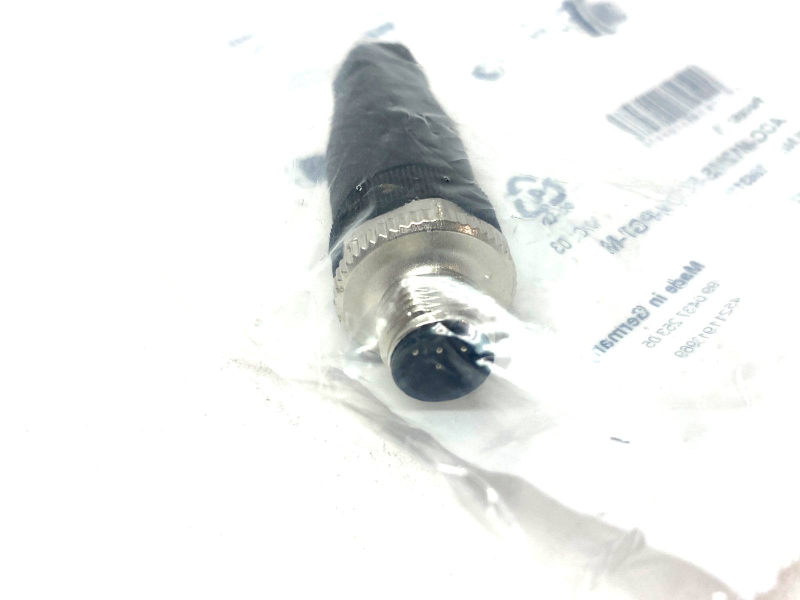 Phoenix Contact SACC-M12MS-5CON-PG7-M Male Wireable Connector M12 5-Pin 1663116 - Maverick Industrial Sales