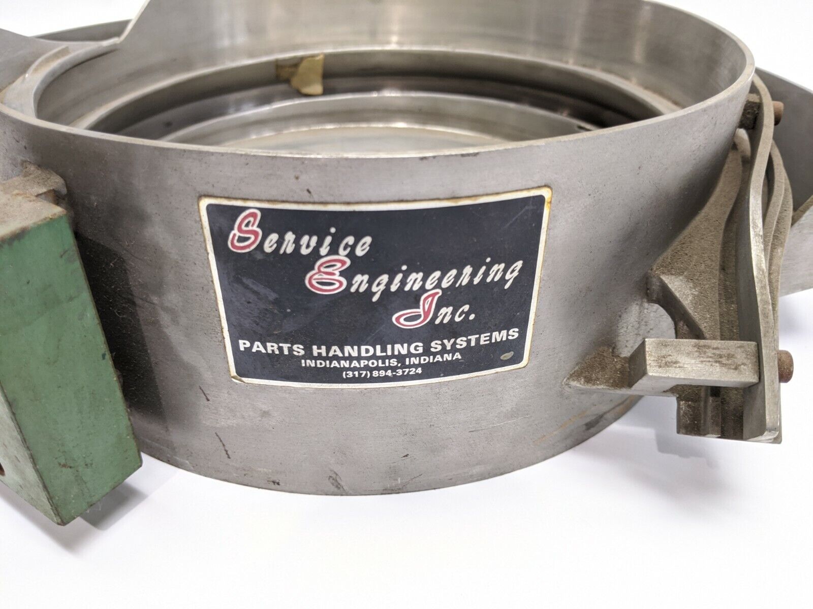 Service Engineering 10” Vibratory Feeder Bowl 4” Tall - Maverick Industrial Sales