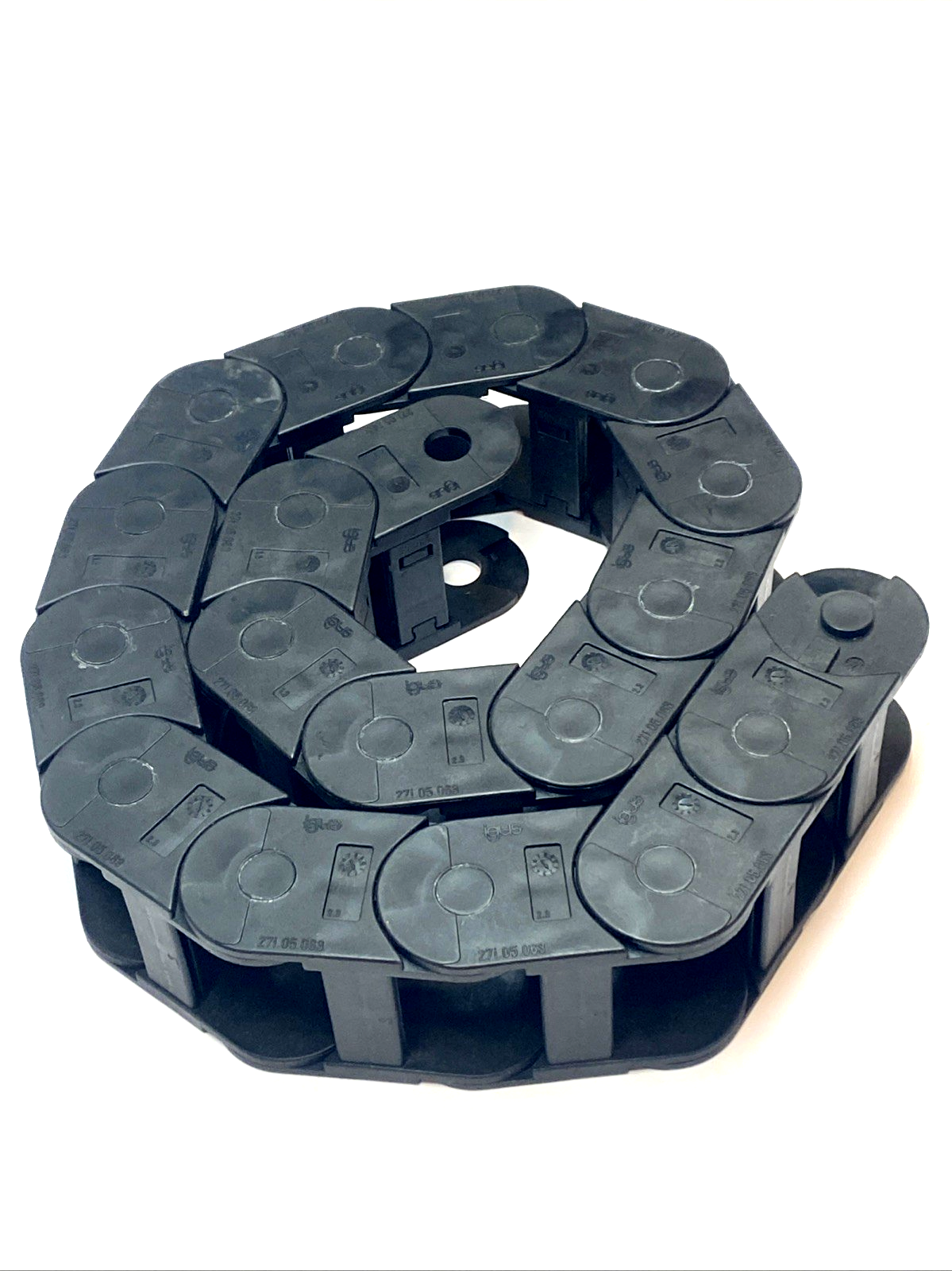 Igus 27I.05.063 Energy Chain Cable Carrier 19 Links - Maverick Industrial Sales