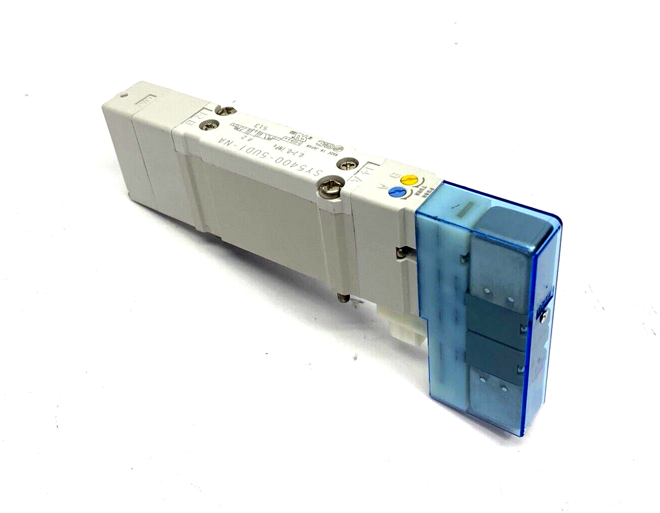 SMC SY5400-5UD1-NA 5-Port Solenoid Valve - Maverick Industrial Sales