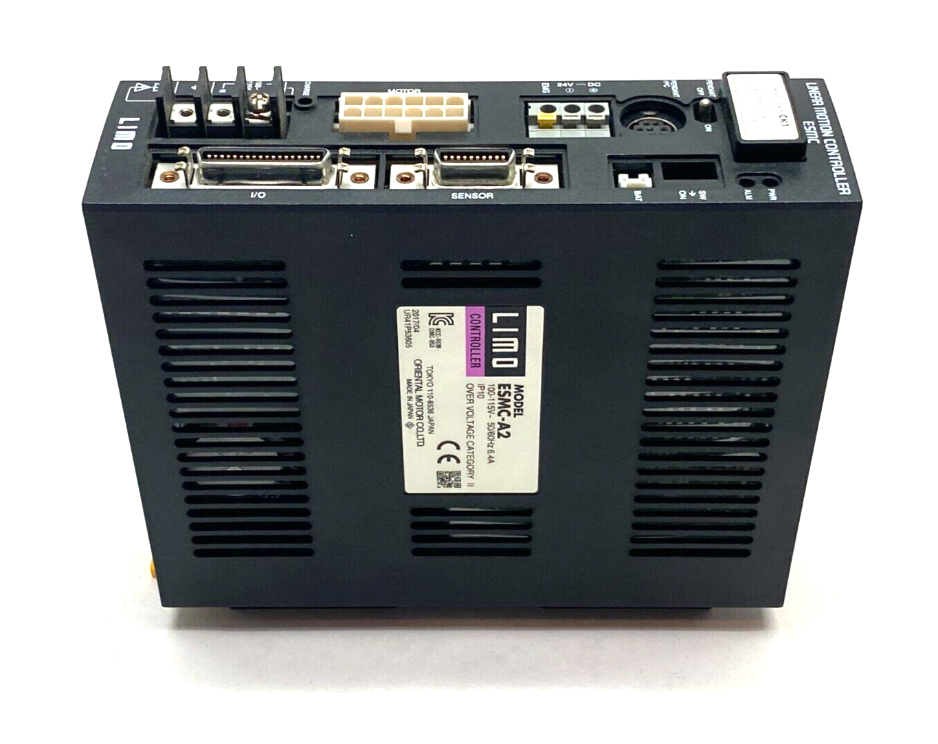 Oriental Motor ESMC-A2 Limo Linear Motion Controller EZSM3D025A Key PADP01 Mount - Maverick Industrial Sales