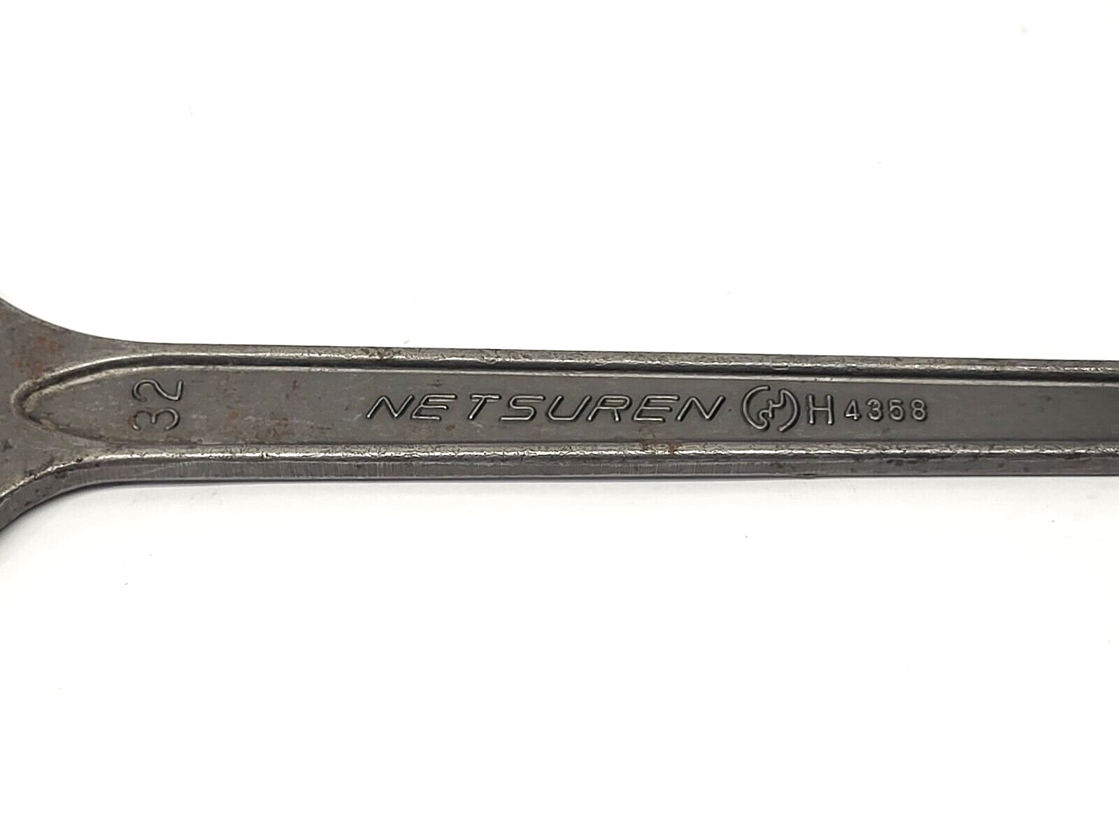 Netsuren JIS B 4630 Service Angle Wrench H4368 M22 32mm - Maverick Industrial Sales