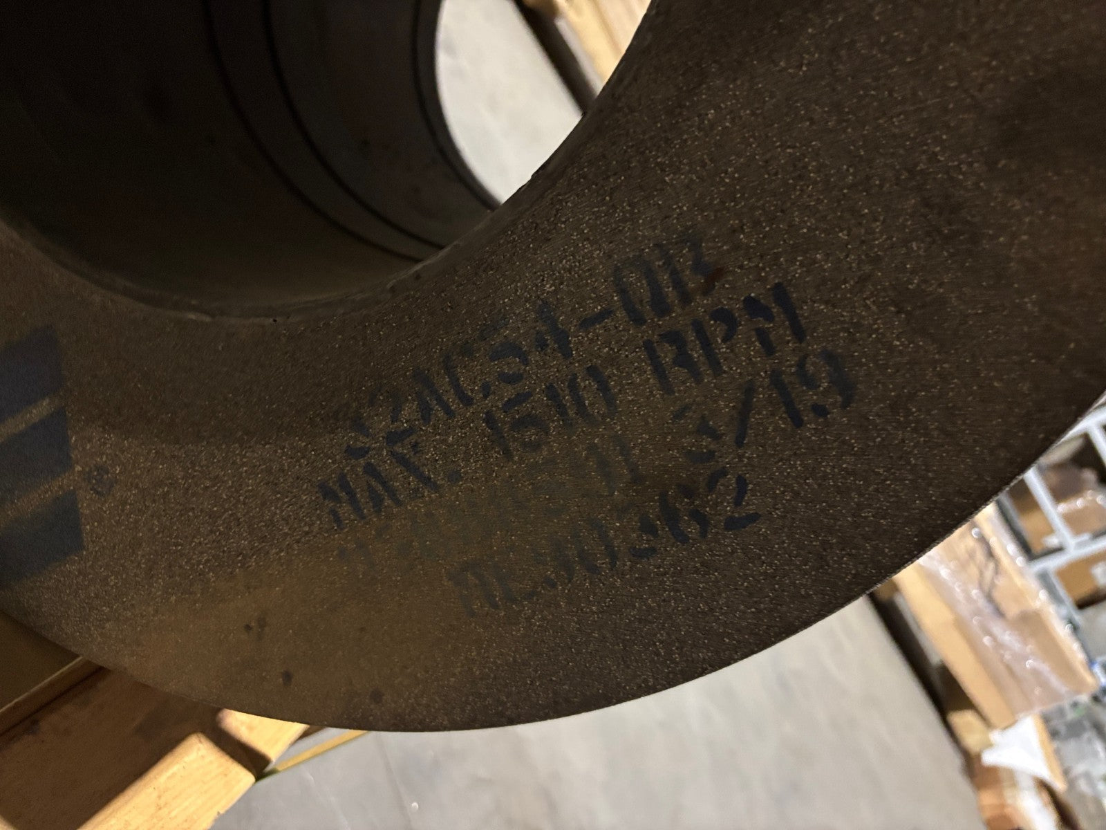 Norton Saint-Gobain 69083166552 Grinding Wheel Set, 32AC54-QB, Grind, Set of 2 - Maverick Industrial Sales
