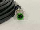 Murr Elektronik 7000-40581-6311000 Cordset M8 Straight Connector to M12 32' - Maverick Industrial Sales