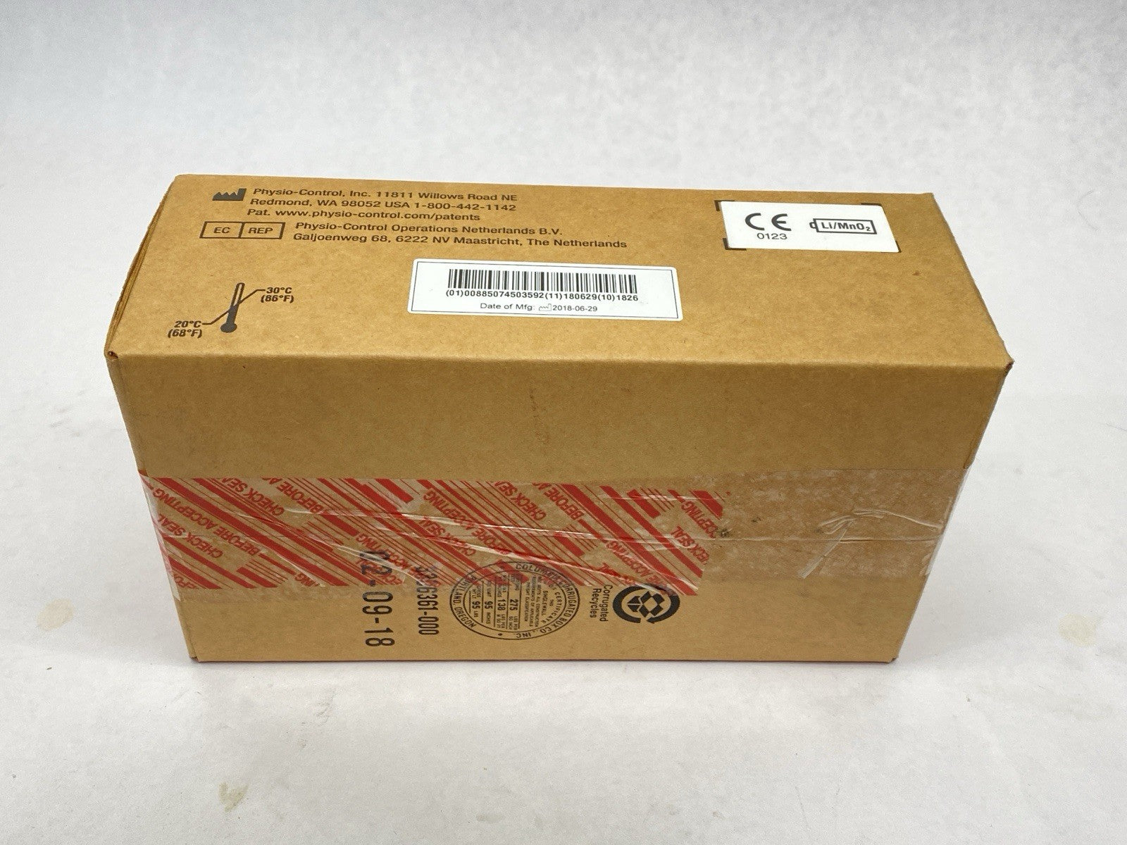 Physio-Control 11141-000100 LIFEPAK 1000 Replacement Battery 12V EXP 2024-06-29 - Maverick Industrial Sales