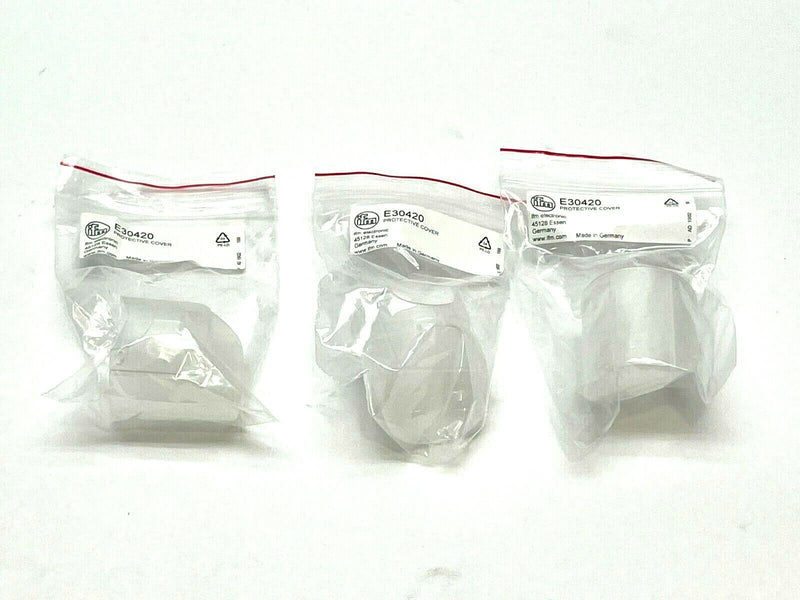 IFM E30420 Protective Cover for Process Sensors LOT OF 3 - Maverick Industrial Sales