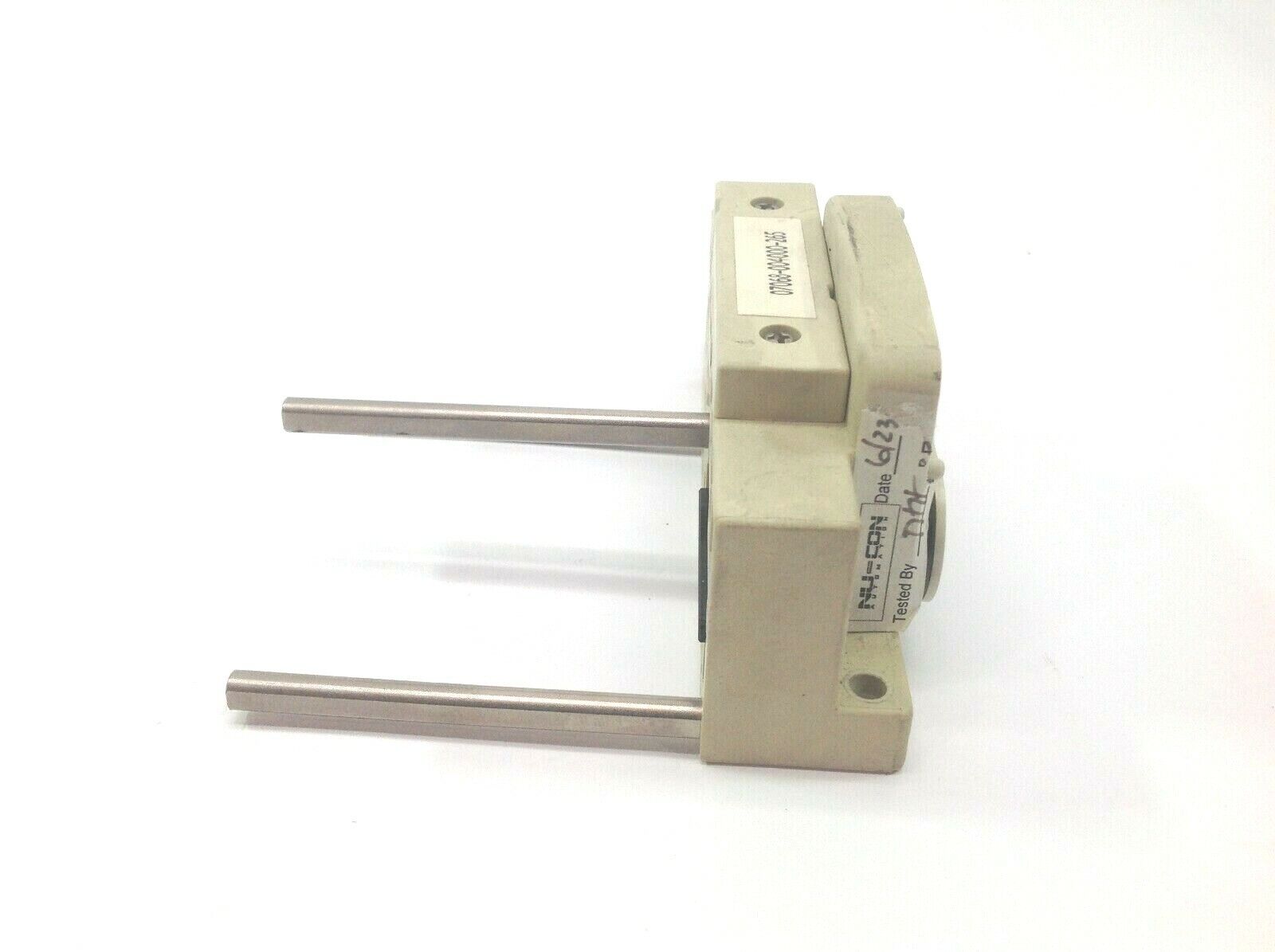 NU-Con 07068-004000-2027 Pneumatic Valve Manifold Base - Maverick Industrial Sales