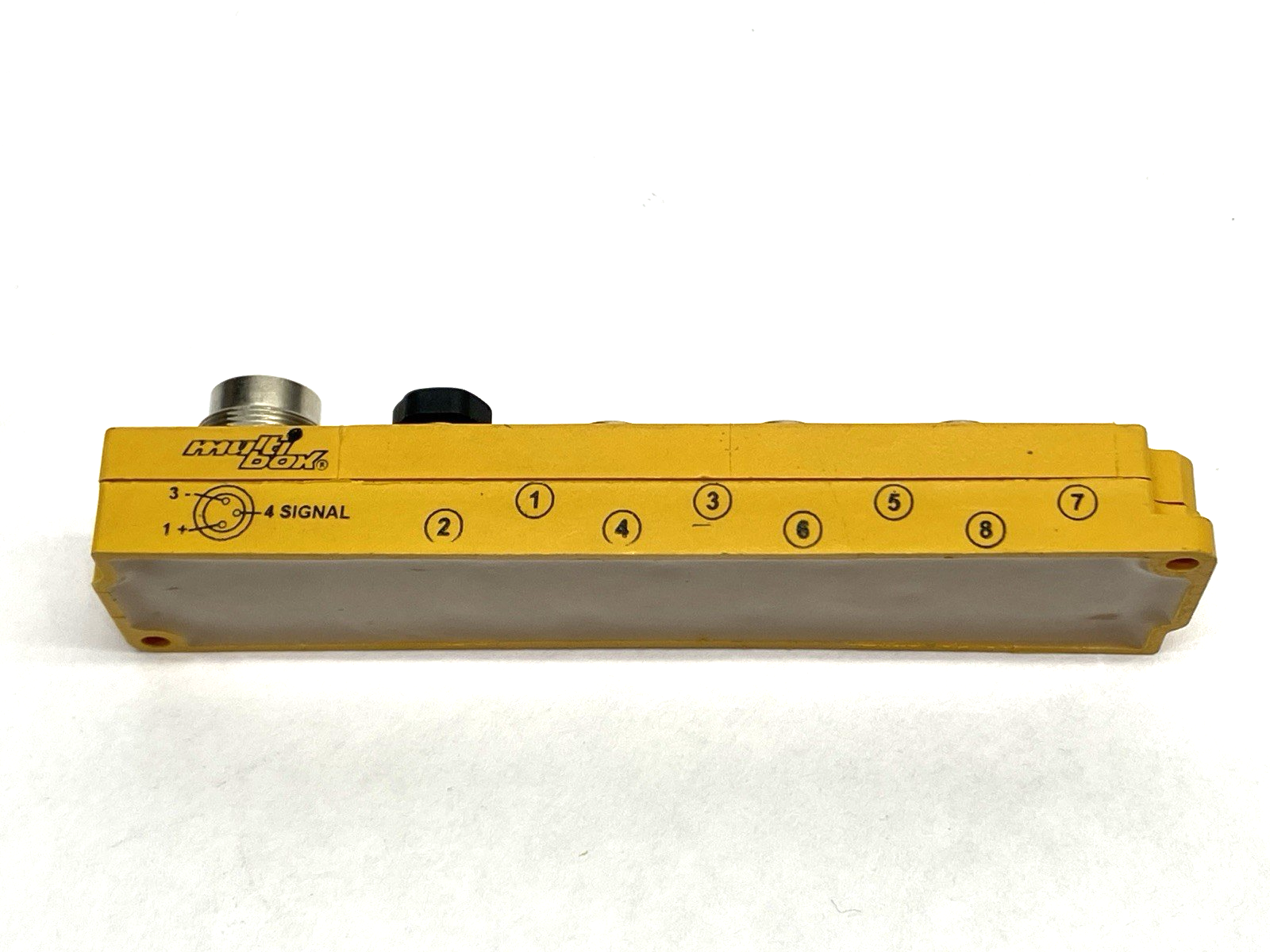 Turck VB 803M-PX9-BS14 Junction Box 8-Port U0943-60 - Maverick Industrial Sales