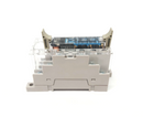 Omron G7SA-5A1B 24VDC Safety Relay 5PST-NO SPST-NC w/ P7SA-14F-ND Socket/Base - Maverick Industrial Sales