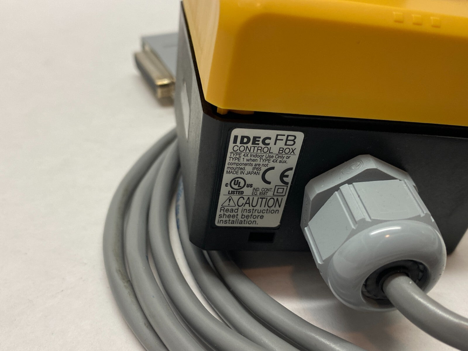 Epson R12NZ90044 Emergency Stop Pushbutton Box, NZ900440000 - Maverick Industrial Sales
