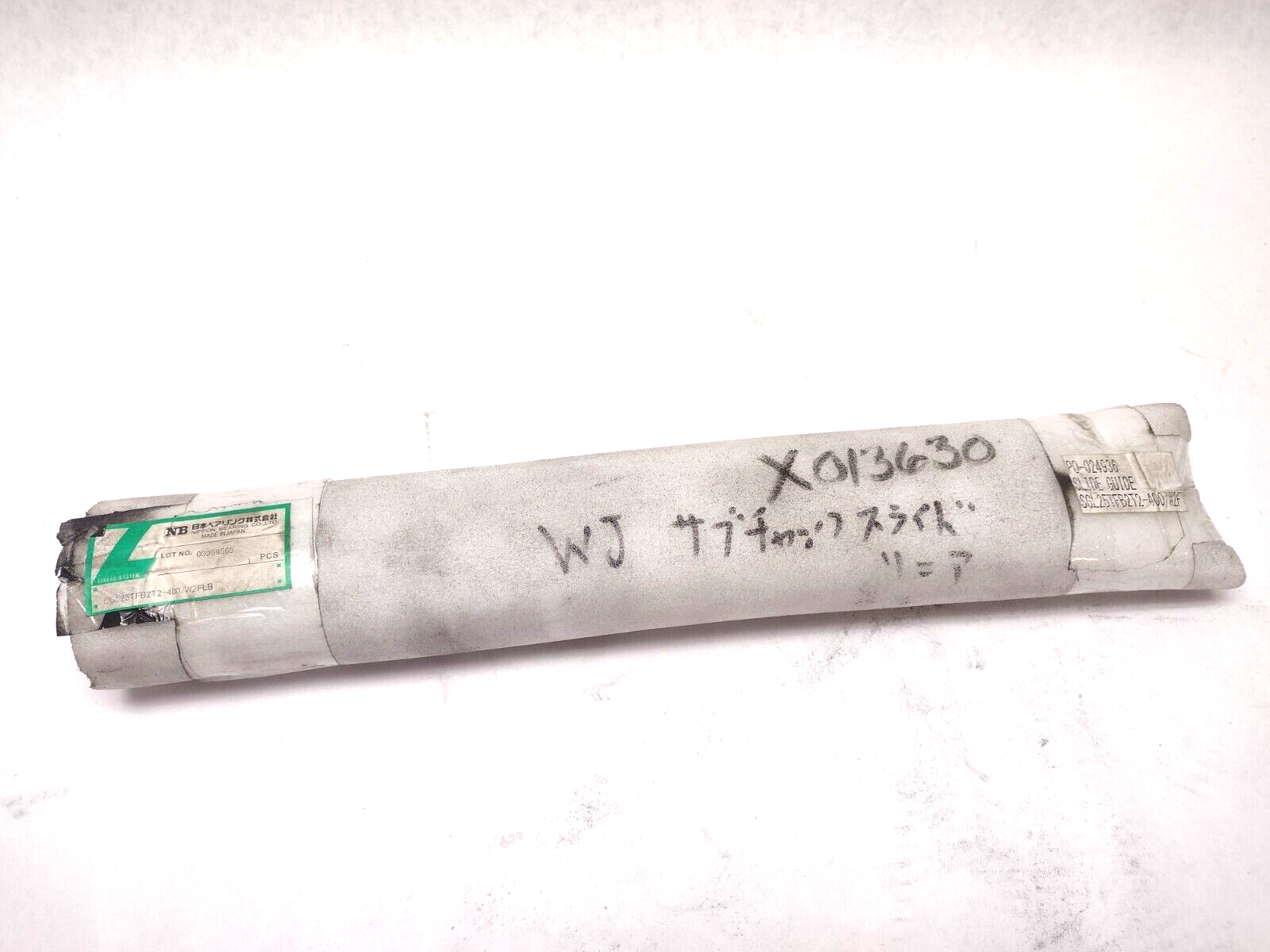 SGL25TFBT2T2-400/W2F | Nippon Bearing Slide Guide - New – Open box - Maverick Industrial Sales