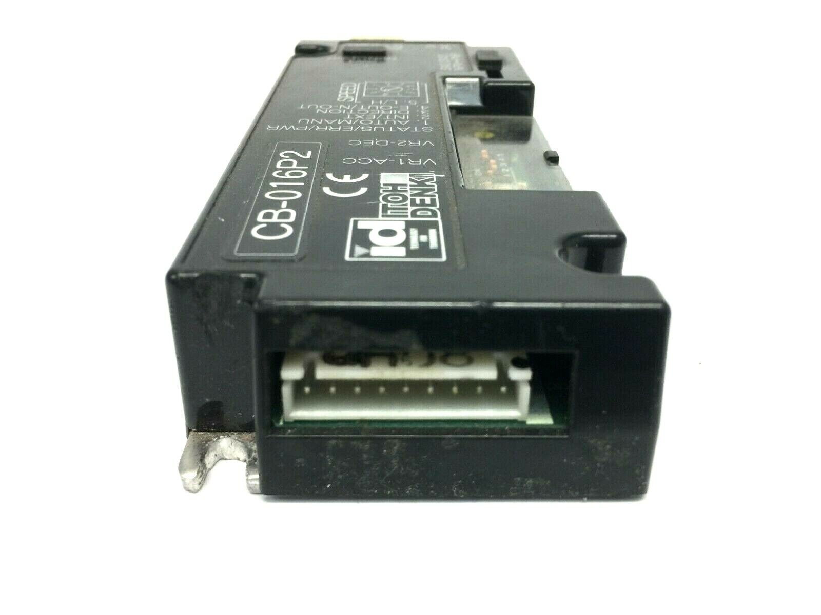 Itoh Denki CB-016P2 Motorized Conveyor Roller Speed Controller - Maverick Industrial Sales