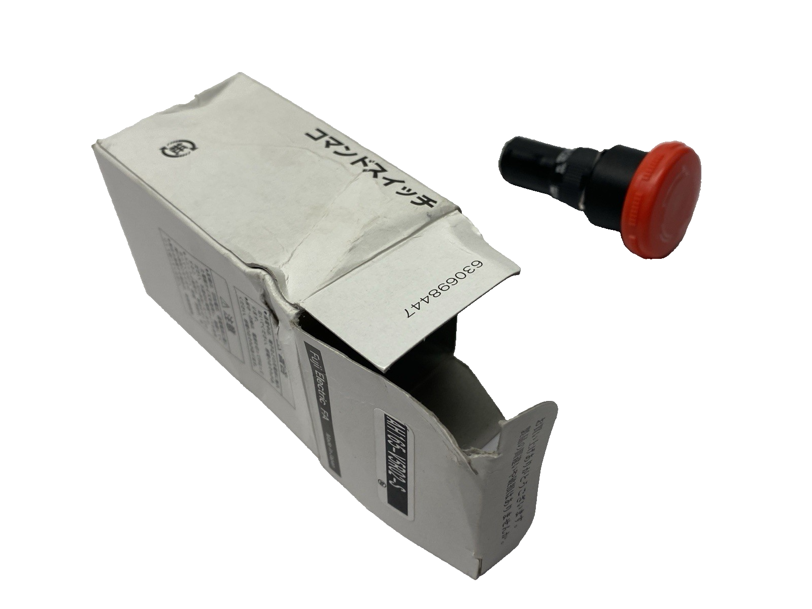 AH165-V5R02-S | Fuji Emergency Stop Button - New – Open box - Maverick Industrial Sales