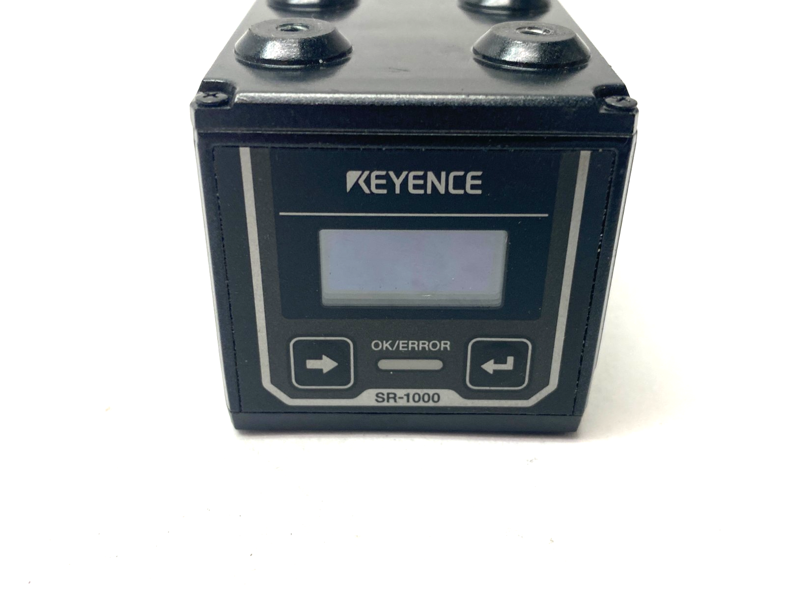 Keyence SR-1000 Automatic Focus Fixed Type 1D/2D Code Reader - Maverick Industrial Sales
