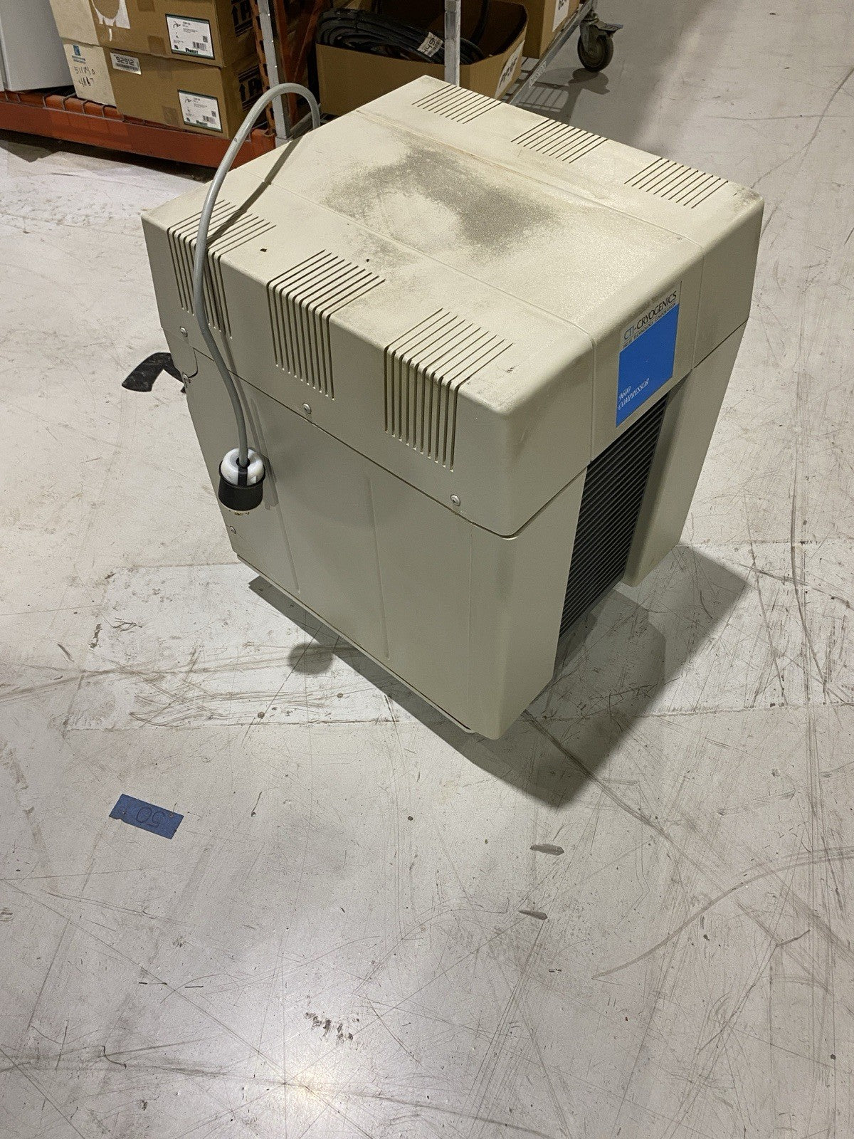 CTI Cryogenics 8135901G001 9600 Series Compressor 380-460V Cracked Casing 3Ph - Maverick Industrial Sales