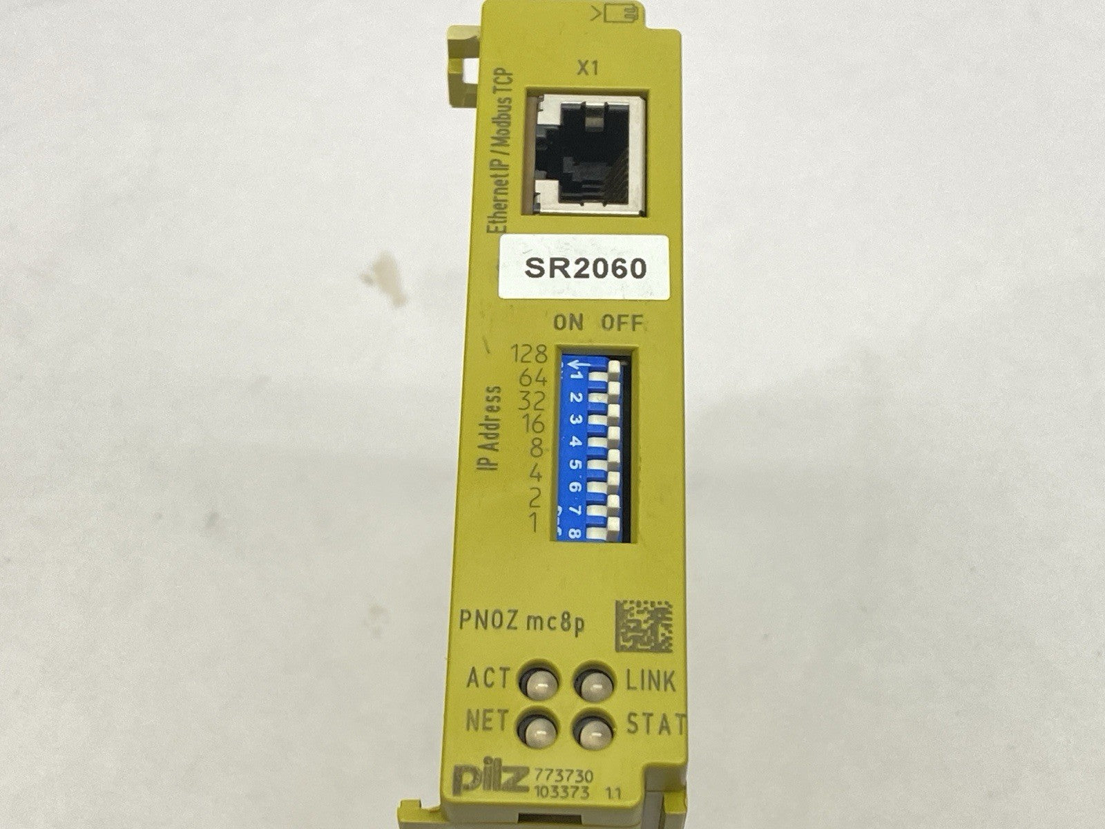PNOZ mc8p Ethernet IP / Modbus TCP | Pilz Communication Module 773730 - Used - Maverick Industrial Sales
