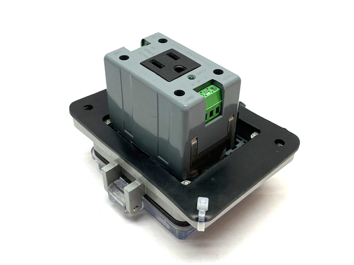 P-R2-K3RF3-U338 | Grace Tech. GracePort Ethernet Duplex Interface Panel Outlet - Used - Maverick Industrial Sales