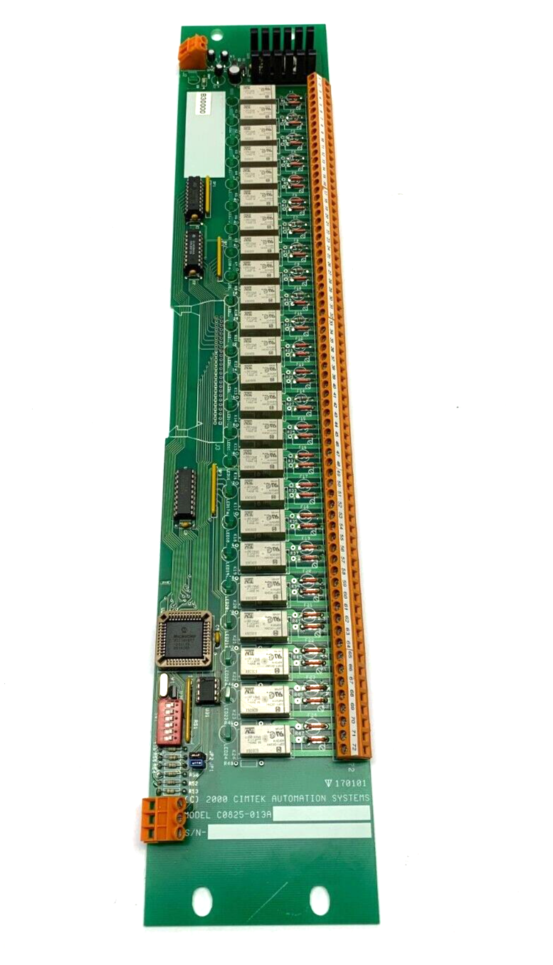 Cimtek Automation C0825-013A I/O Interface Module Circuit Board - Maverick Industrial Sales