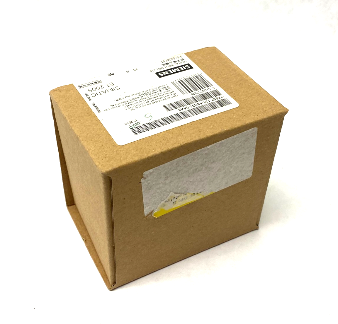 Siemens 6ES7 131-4BD01-0AA0 SIMATIC ET 200S Digital Input Module BOX OF 5 - Maverick Industrial Sales