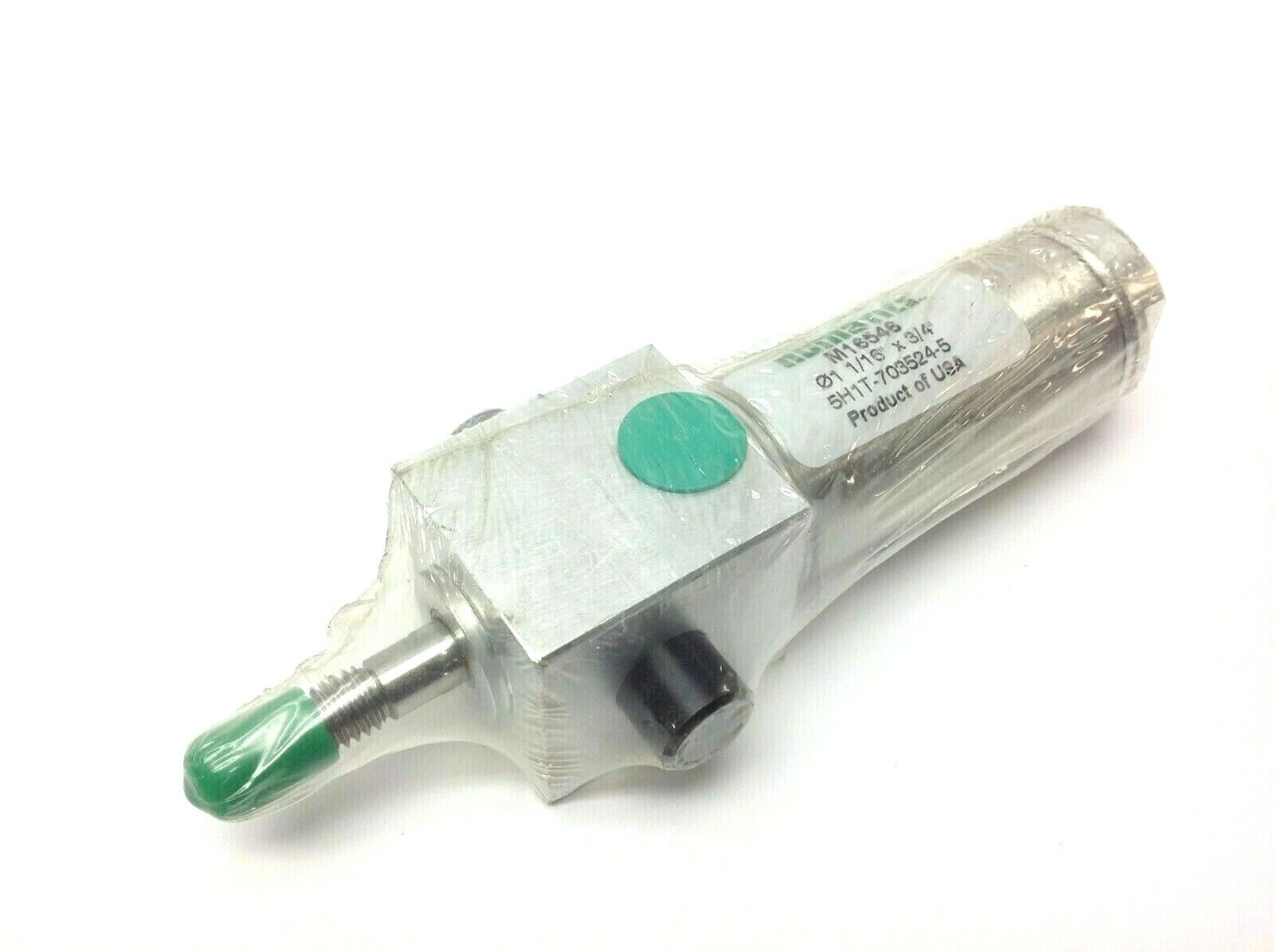 Numatics M16546 Pneumatic Cylinder 1062S06-00M 5H1T-703524-5 Ø1 1/16” x 3/4” - Maverick Industrial Sales