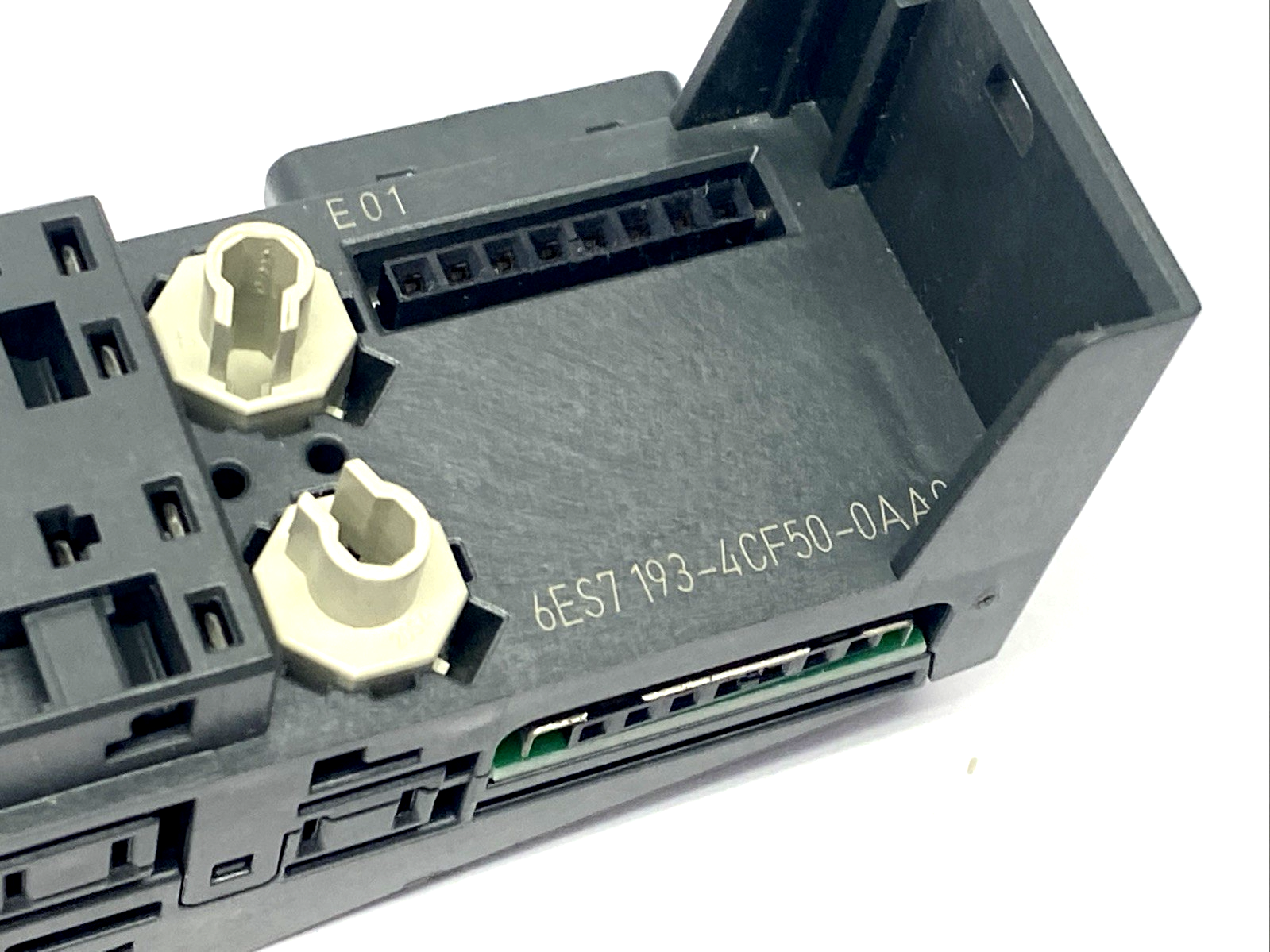 Siemens 6ES7193-4CF50-0AA0 SIMATIC DP ET 200S, Terminal module TM-E30C46-A1 - Maverick Industrial Sales