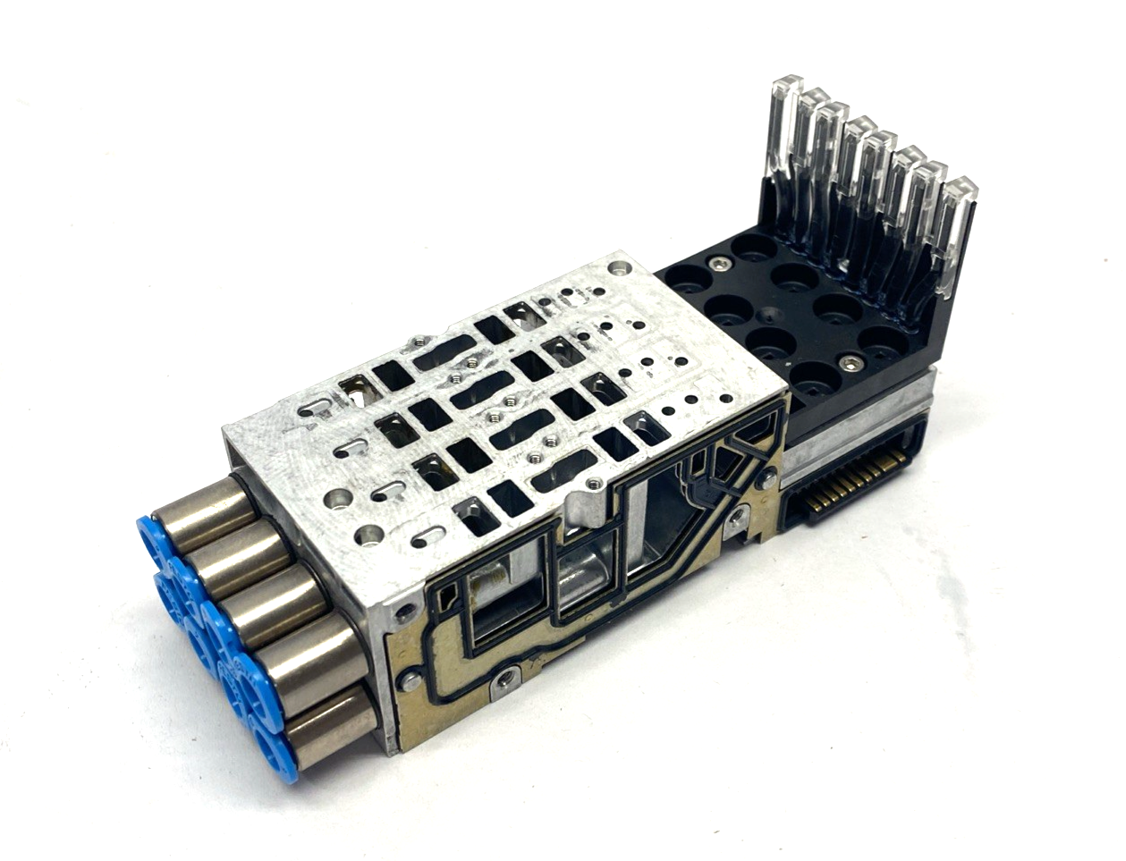 Festo VMPA1-FB-EMS-8 Electronics Module 533360 & VMPA1-FB-AP-4-1 Sub-Base 533352 - Used - Maverick Industrial Sales