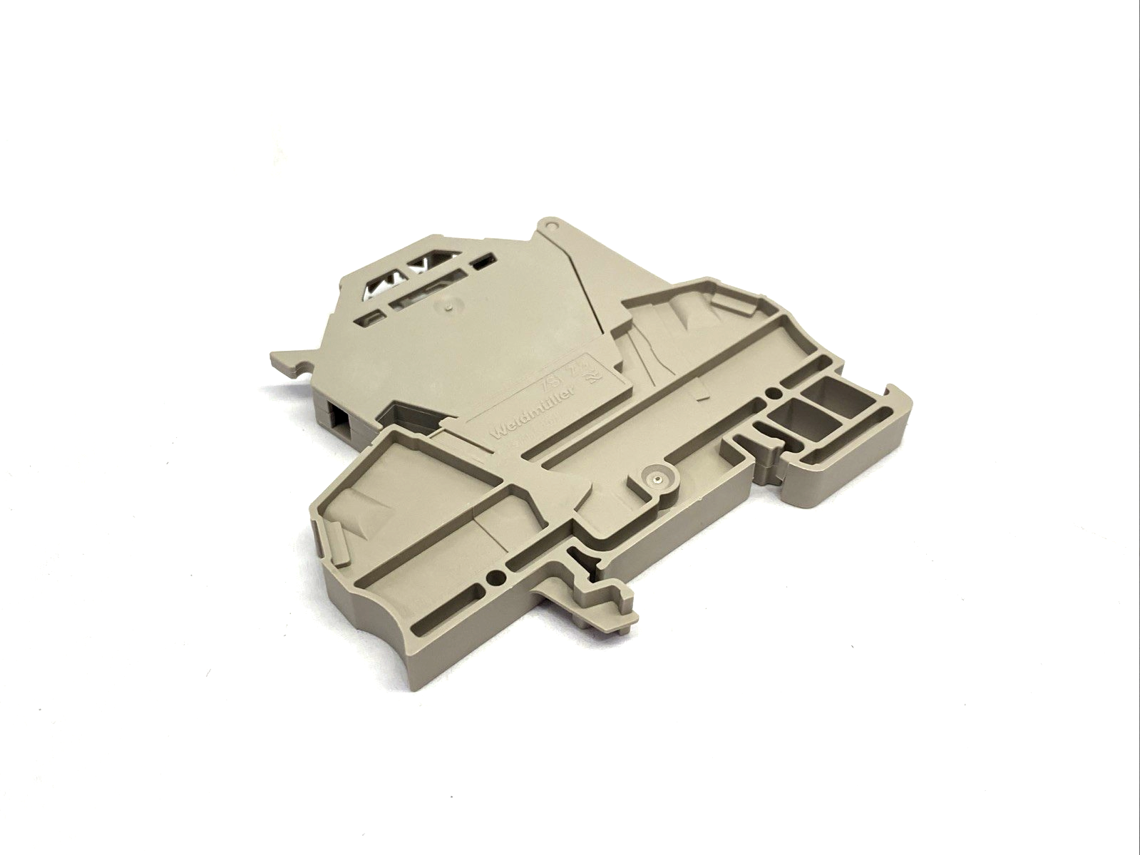 Weidmuller ZSI 2.5 Fuse Terminal Block 2.5mm² Dark Beige 1616400000 LOT OF 29 - Maverick Industrial Sales