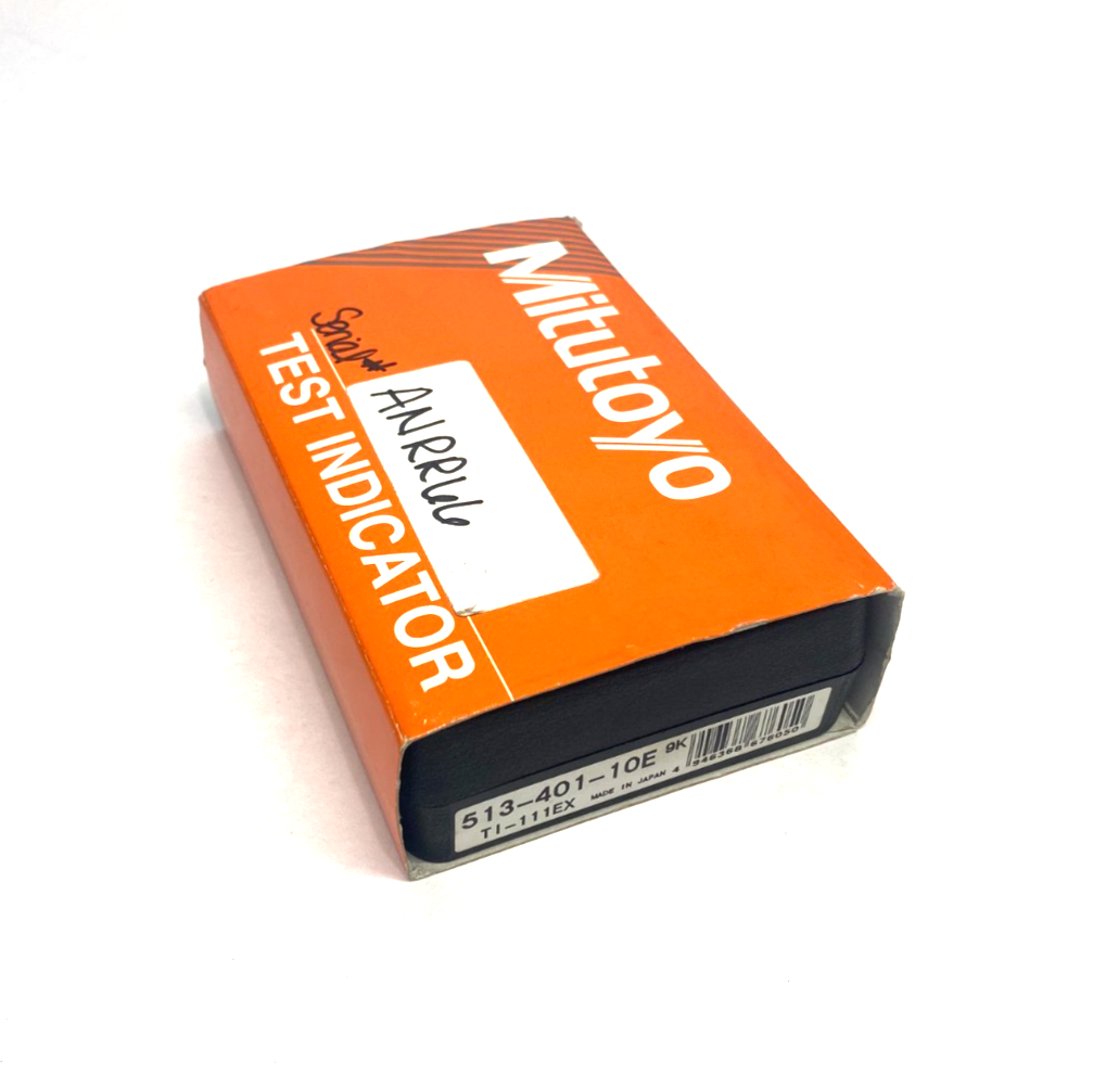 Mitutoyo 513-401-10E Dial Test Indicator 0.14mm Range, 0.001mm Grad NO INSTRUCT. - Maverick Industrial Sales