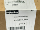 Parker P32VB94LBNN Global Modular Ball Valve 1/2" NPT - Maverick Industrial Sales