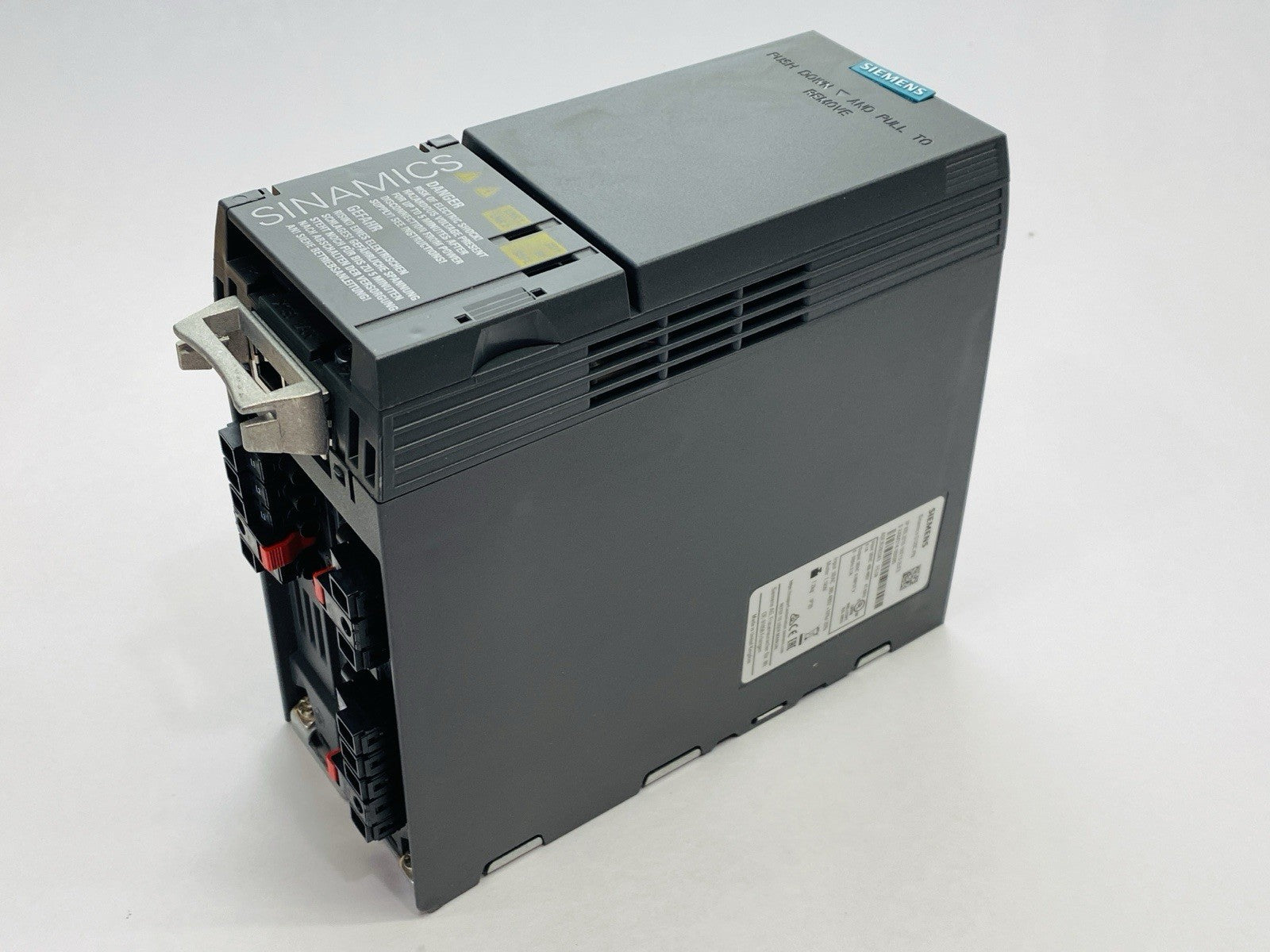 Siemens 6SL3210-1KE13-2UF2 SINAMICS Frequency Converter 1.1kW 1.5HP G120C PN - Maverick Industrial Sales