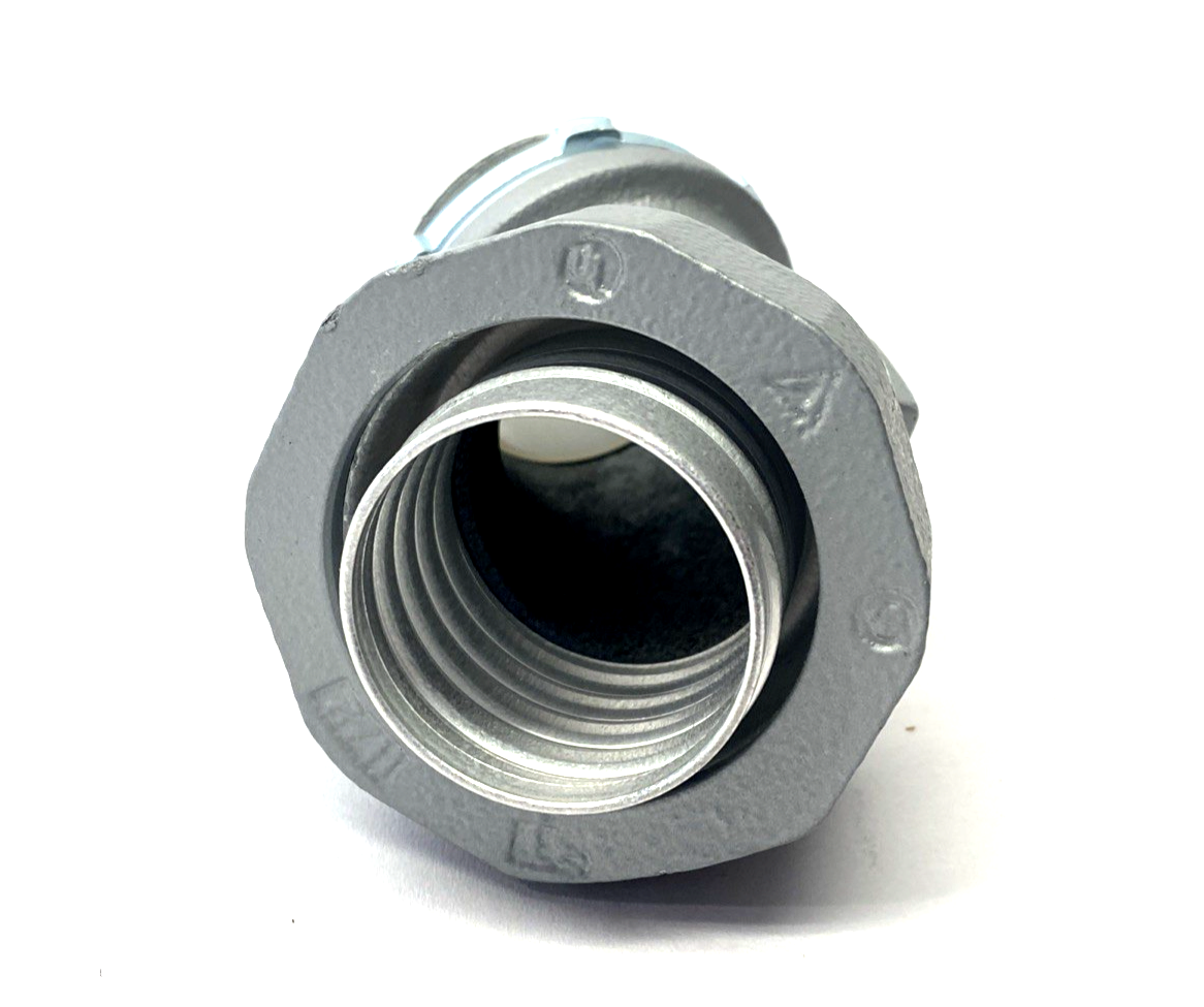 Appleton STB-45150 45 Degree Liquid Tight Conduit Connector 1-1/2" - Maverick Industrial Sales